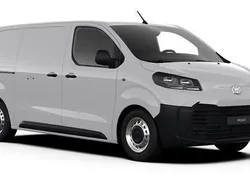 Icy white Neu 2024 Toyota Proace Van | 40.350 € (Etwas zu teuer)