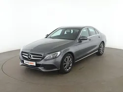 Grau Gebraucht 2018 Mercedes C180 Avantgarde Limousine | 17.320 € (Fairer Preis)