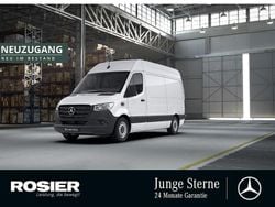 Weiss / arktikweiss Gebraucht 2024 Mercedes Sprinter Van | 38.021 € (Guter Preis)