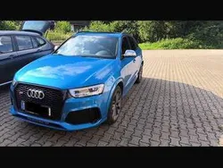 Blau Gebraucht 2016 Audi RS Q3 Performance SUV | 30.999 € (Guter Preis)