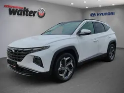 Atlas white / sol Gebraucht 2022 Hyundai Tucson Prime SUV | 29.490 € (Guter Preis)