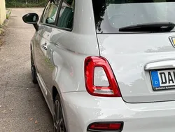 Grau Gebraucht 2016 Abarth 595 Turismo Kleinwagen | 16.000 € (Etwas zu teuer)