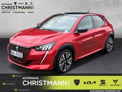 Rot Gebraucht 2021 Peugeot e-208 GT Kleinwagen | 17.890 € (Fairer Preis)
