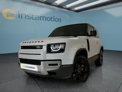 Weiß Gebraucht 2025 Land Rover Defender SUV | 68.649 € (Superpreis)