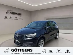 Schwarz Gebraucht 2019 Opel Crossland X Edition SUV | 12.490 € (Guter Preis)