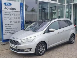 Polarsilber metallic Gebraucht 2016 Ford Grand C-Max Titanium Van / Kleinbus | 10.190 € (Fairer Preis)