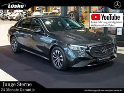 Grau Gebraucht 2023 Mercedes E220 Avantgarde Limousine | 48.400 € (Guter Preis)