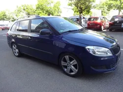 Blau Gebraucht 2011 Skoda Fabia Cool Edition Kombi | 2.900 € (Fairer Preis)