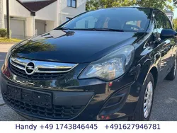 Graphitschwarz/carbon flash/mi Gebraucht 2014 Opel Corsa Selection Limousine | 3.490 € (Etwas zu teuer)