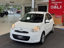 Weiß Gebraucht 2011 Nissan Micra Acenta Kleinwagen | 5.900 € (Guter Preis)