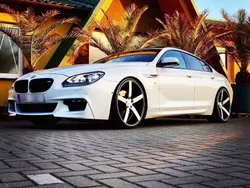 Weiß Gebraucht 2012 BMW 640 Coupé | 19.999 € (Fairer Preis)