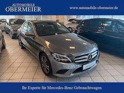 Grau Gebraucht 2019 Mercedes C180 Limousine | 26.950 € (Fairer Preis)