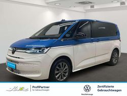 Blau Gebraucht 2022 VW Multivan Energetic Van | 47.748 € (Fairer Preis)