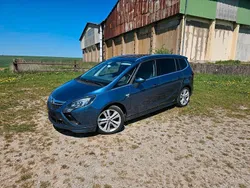 Blau Gebraucht 2014 Opel Zafira Tourer Van / Kleinbus | 6.000 € (Guter Preis)