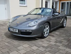 Meteorgraumetallic Gebraucht 2008 Porsche Boxster Cabrio | 21.900 € (Superpreis)