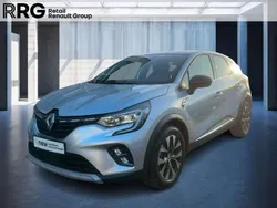 Silber Gebraucht 2022 Renault Captur Techno SUV | 20.860 € (Fairer Preis)