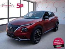 Orange Neu 2025 Nissan Juke 360º SUV | 31.500 € (Etwas zu teuer)