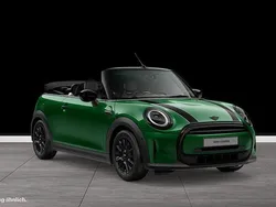 Grün Gebraucht 2024 Mini Cooper Cabriolet Cabrio | 32.907 € (Etwas zu teuer)