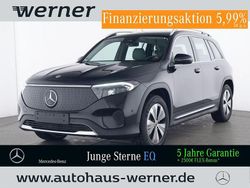 Schwarz Gebraucht 2023 Mercedes EQB250+ Advanced SUV | 37.973 € (Etwas zu teuer)