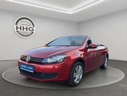 Rot Gebraucht 2013 VW Golf Cabriolet Cabrio | 8.490 € (Guter Preis)