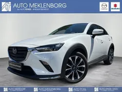 Satinweiß metallic Gebraucht 2022 Mazda CX-3 Selection SUV | 20.250 € (Fairer Preis)