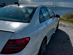 Weiß Gebraucht 2025 Mercedes C180 AMG Limousine | 9.000 €