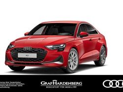 Progressivrot metallic Gebraucht 2025 Audi A3 Advanced Plus Limousine | 36.980 € (Teuer)