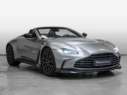 Silber Gebraucht 2024 Aston Martin V12 Vantage Cabrio | 384.900 € (Etwas zu teuer)