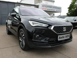 "deep" schwarz perleffekt Gebraucht 2022 Seat Tarraco Style SUV | 26.950 € (Fairer Preis)
