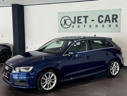 Blau Gebraucht 2016 Audi A3 S-Line Limousine | 12.950 € (Superpreis)