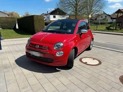 Rot Gebraucht 2020 Fiat 500C Lounge Cabrio | 12.999 € (Fairer Preis)