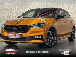 Orange Gebraucht 2024 Skoda Fabia Monte Carlo Limousine | 22.499 € (Fairer Preis)