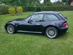 Schwarz Gebraucht 1999 BMW Z3 Coupé | 31.000 €