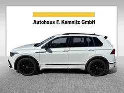Oryxweiß perlmutteffekt Gebraucht 2022 VW Tiguan R-line SUV | 33.880 € (Guter Preis)