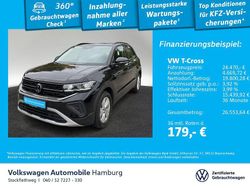 2t deep black perleffekt Gebraucht 2024 VW T-Cross Life SUV | 24.470 € (Fairer Preis)