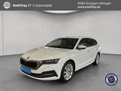 Moonweiß perleffekt Gebraucht 2021 Skoda Octavia Style Kombi | 22.890 € (Fairer Preis)