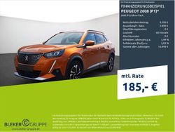 Orange Gebraucht 2021 Peugeot 2008 Allure SUV | 15.480 € (Guter Preis)
