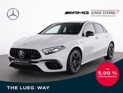 Weiß Gebraucht 2023 Mercedes A45 AMG AMG Limousine | 55.975 € (Etwas zu teuer)