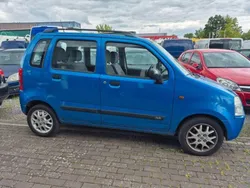 Blau (metallic) Gebraucht 2002 Suzuki Wagon R Club Kleinwagen | 1.890 €