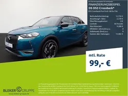 Milleniumblau/schwarz Gebraucht 2020 DS Automobiles DS3 Crossback So Chic SUV | 14.980 € (Guter Preis)