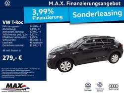 Deep black perleffekt Gebraucht 2024 VW T-Roc R-line SUV | 34.989 € (Teuer)