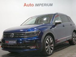 Blau Gebraucht 2021 VW Tiguan Allspace R-line SUV | 36.990 € (Fairer Preis)