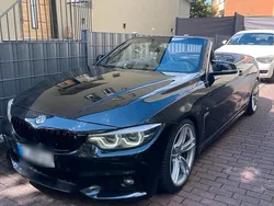 Schwarz Gebraucht 2017 BMW 420 M Sport Cabrio | 28.500 € (Teuer)