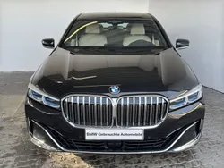 Saphirschwarz met. Gebraucht 2021 BMW 730 Sport Line Limousine | 50.498 € (Guter Preis)