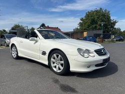 Alabasterweiss unilack Gebraucht 2004 Mercedes SL350 Cabrio | 16.900 € (Superpreis)