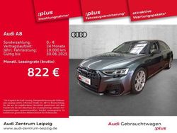 Grau Gebraucht 2024 Audi A8L Ambiente Limousine | 93.550 € (Fairer Preis)
