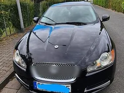 Schwarz Gebraucht 2011 Jaguar XF Limousine | 6.900 € (Fairer Preis)