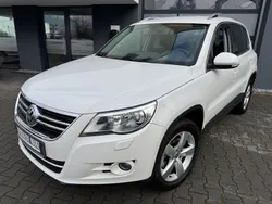 Weiß Gebraucht 2010 VW Tiguan Sportline SUV | 7.990 € (Guter Preis)