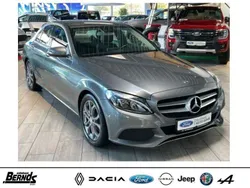 Grau Gebraucht 2017 Mercedes C180 Avantgarde Limousine | 20.580 € (Guter Preis)