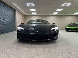 Schwarz Gebraucht 2024 Ferrari 296 Cabrio | 375.100 € (Superpreis)